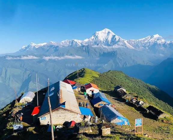 Khopra Danda Trek